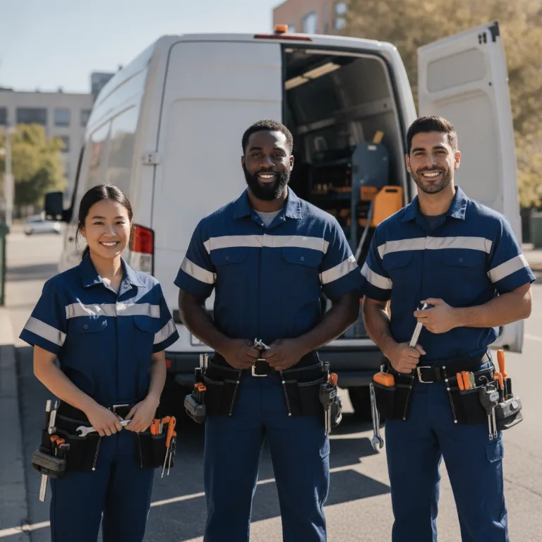 Locksmith team in Irvington